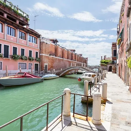 Lejlighed Elegant Two Bedroom In Venetian Style Venedig